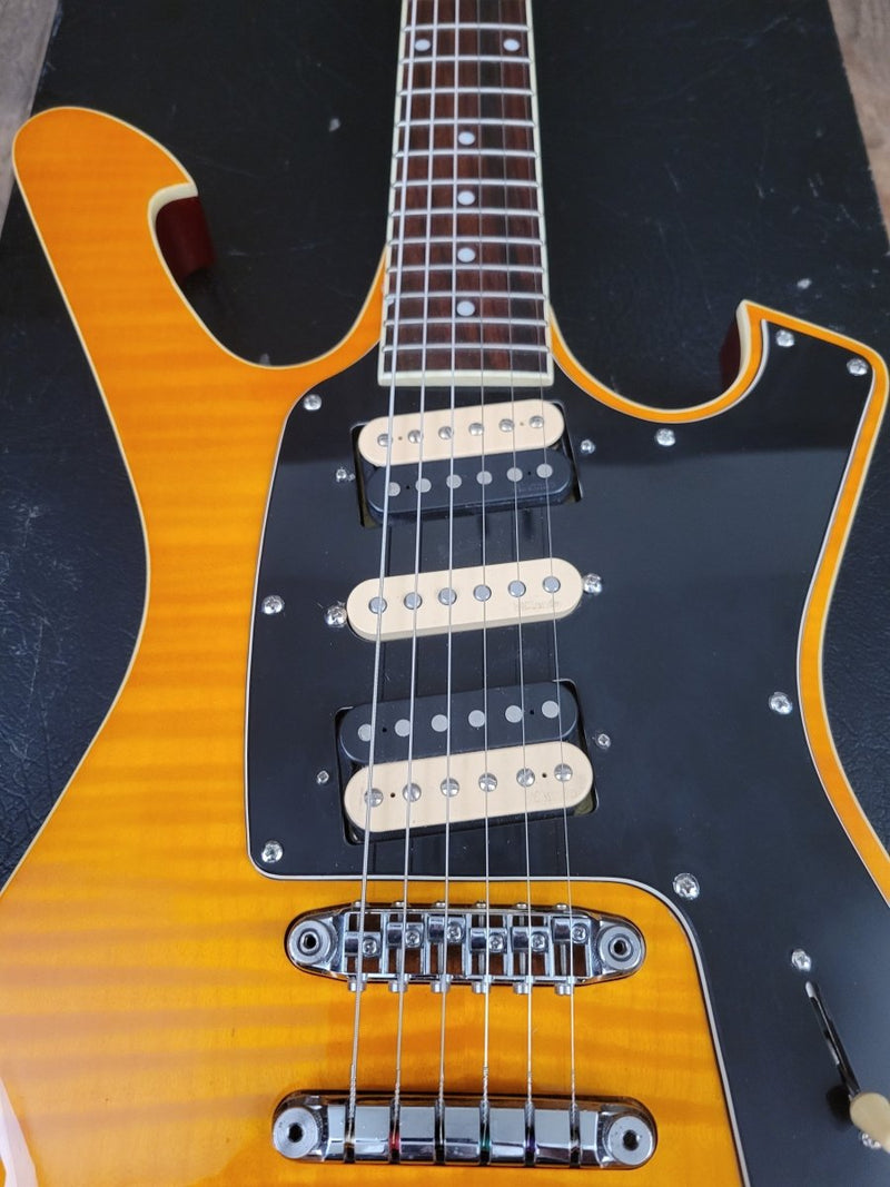 SOLD - Ibanez FRM 250 Paul Gilbert 25th Anniversary Limited Edition 2014 - Mahar's Vintage Guitars