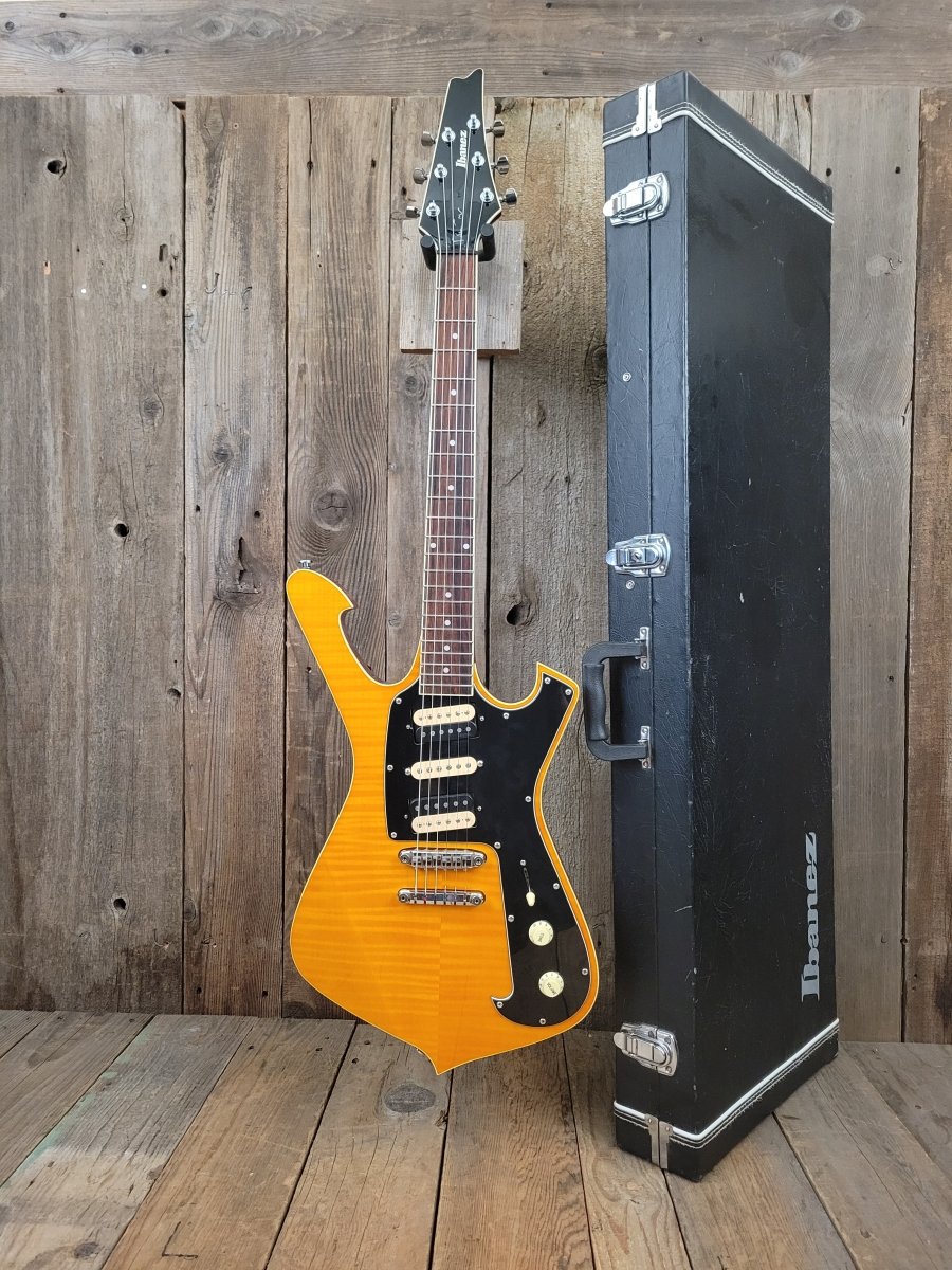 SOLD - Ibanez FRM 250 Paul Gilbert 25th Anniversary Limited Edition 2014 - Mahar's Vintage Guitars