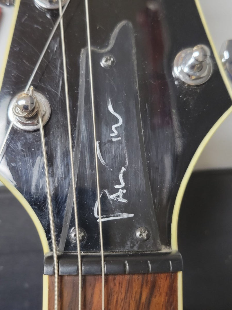 SOLD - Ibanez FRM 250 Paul Gilbert 25th Anniversary Limited Edition 2014 - Mahar's Vintage Guitars