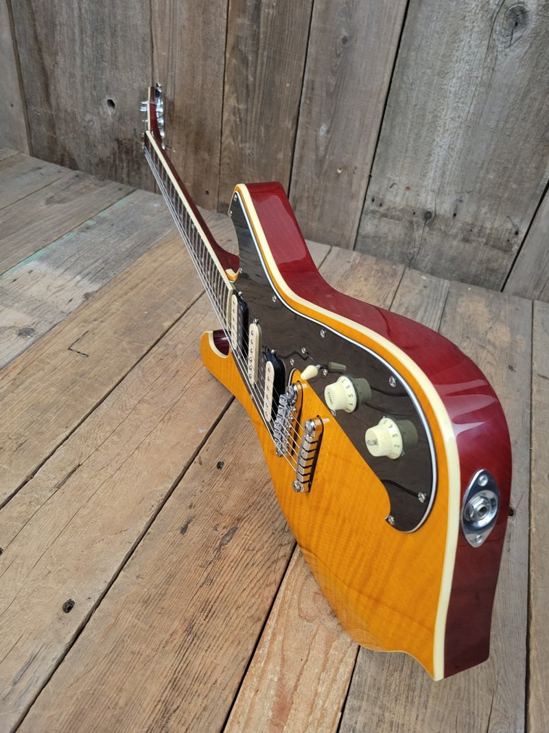 SOLD - Ibanez FRM 250 Paul Gilbert 25th Anniversary Limited Edition 2014 - Mahar's Vintage Guitars