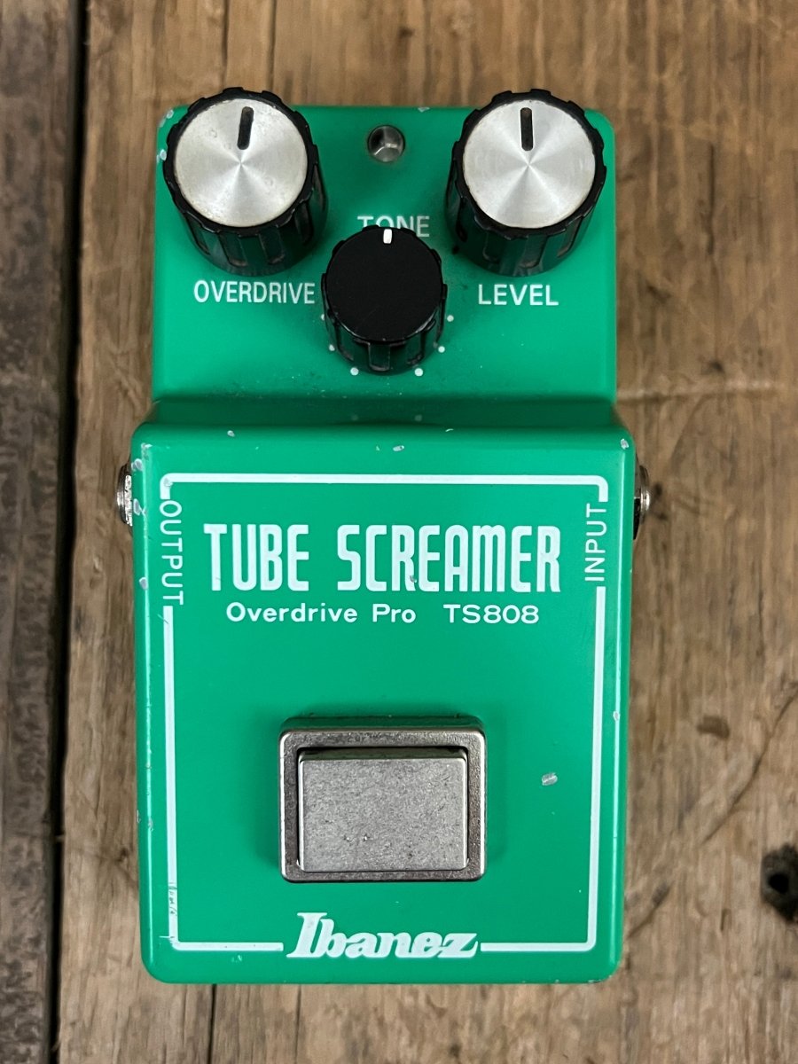 SOLD - Ibanez Overdrive Pro TS808 - Mahar's Vintage Guitars
