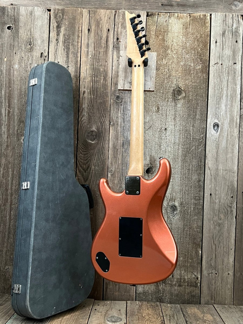 SOLD - Ibanez Proline PL1770 1986 Proline Metallic Copper Electric Guitar PL1770CM - Mahar's Vintage Guitars