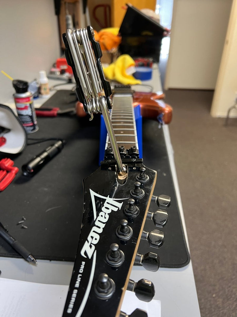 SOLD - Ibanez Proline PL1770 1986 Proline Metallic Copper Electric Guitar PL1770CM - Mahar's Vintage Guitars