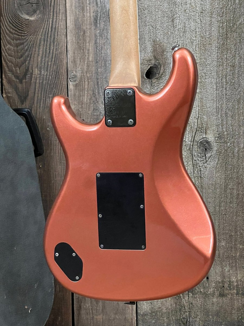 SOLD - Ibanez Proline PL1770 1986 Proline Metallic Copper Electric Guitar PL1770CM - Mahar's Vintage Guitars