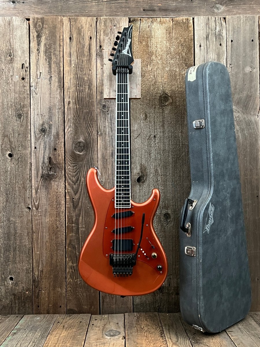 SOLD - Ibanez Proline PL1770 1986 Proline Metallic Copper Electric Guitar PL1770CM - Mahar's Vintage Guitars