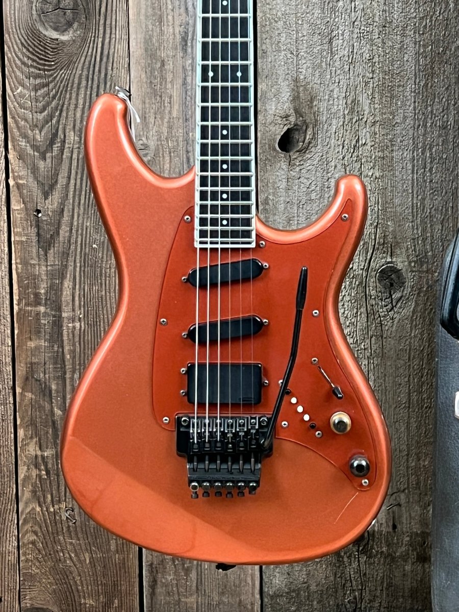 SOLD - Ibanez Proline PL1770 1986 Proline Metallic Copper Electric Guitar PL1770CM - Mahar's Vintage Guitars