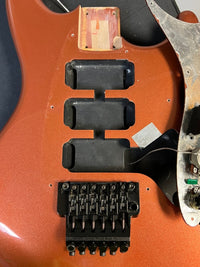 SOLD - Ibanez Proline PL1770 1986 Proline Metallic Copper Electric Guitar PL1770CM - Mahar's Vintage Guitars
