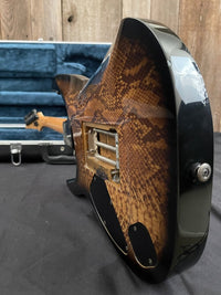SOLD - Ibanez RG760 Snakeskin 1989 - Mahar's Vintage Guitars
