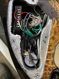 SOLD - Ibanez RG760 Snakeskin 1989 - Mahar's Vintage Guitars