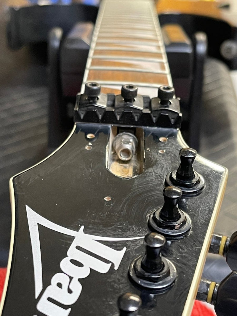 SOLD - Ibanez RG760 Snakeskin 1989 - Mahar's Vintage Guitars