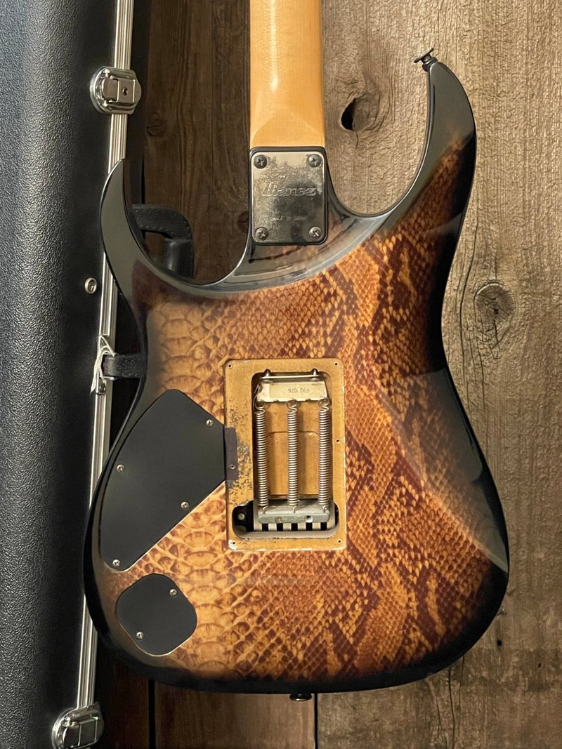 SOLD - Ibanez RG760 Snakeskin 1989 - Mahar's Vintage Guitars