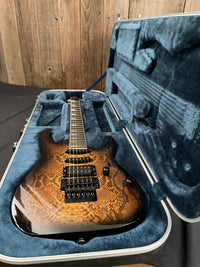SOLD - Ibanez RG760 Snakeskin 1989 - Mahar's Vintage Guitars