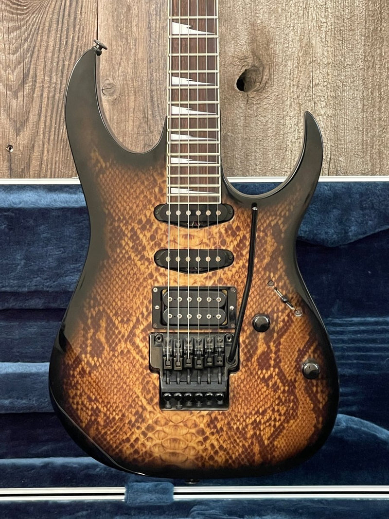 SOLD - Ibanez RG760 Snakeskin 1989 - Mahar's Vintage Guitars