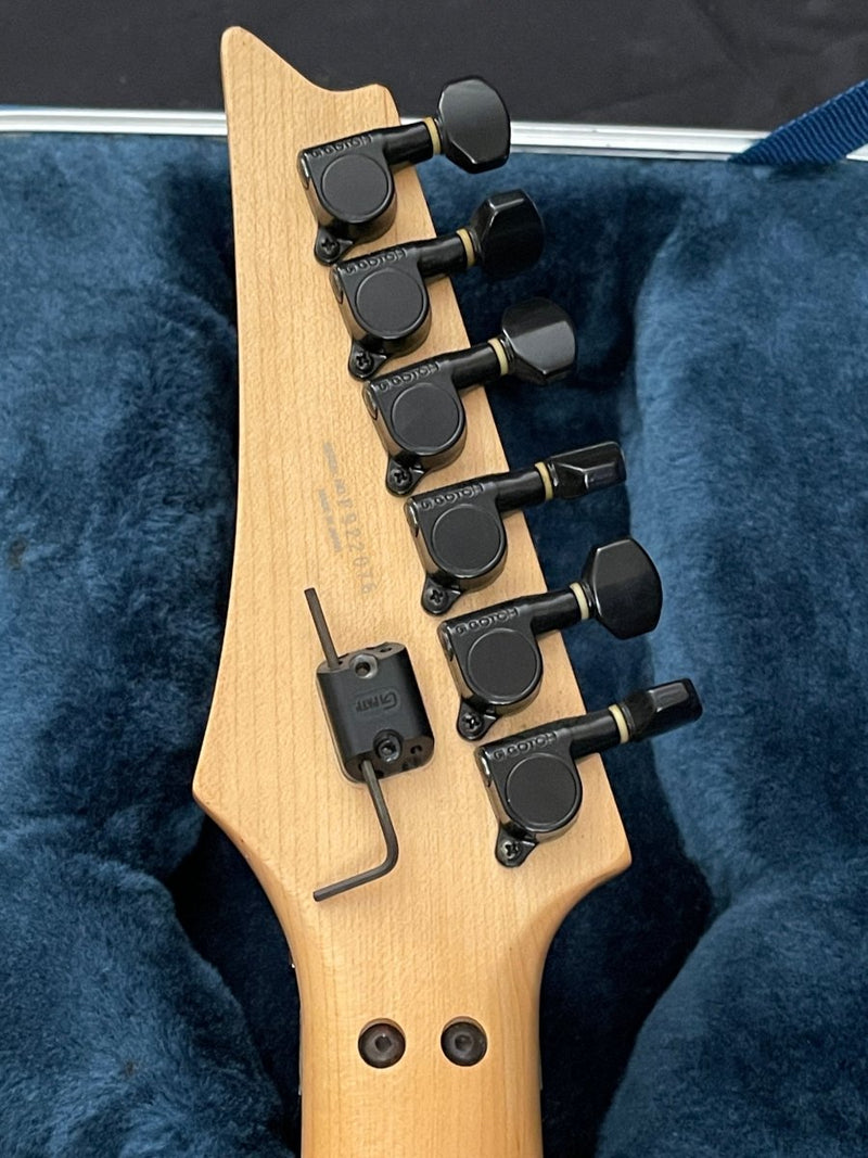 SOLD - Ibanez RG760 Snakeskin 1989 - Mahar's Vintage Guitars
