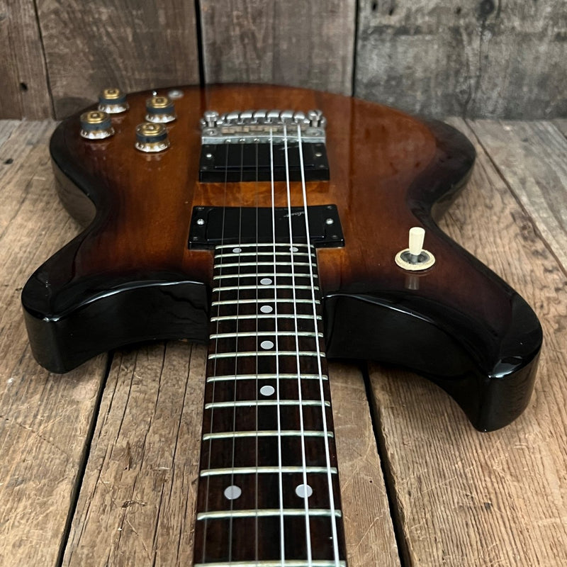 SOLD - Ibanez ST105 Studio Sunburst 1980 - Mahar's Vintage Guitars