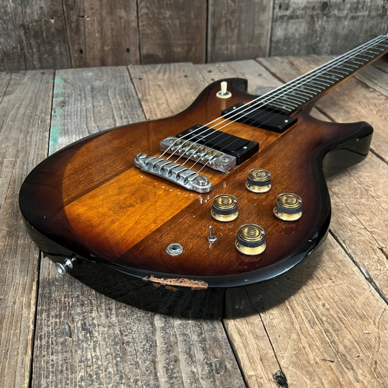 SOLD - Ibanez ST105 Studio Sunburst 1980 - Mahar's Vintage Guitars