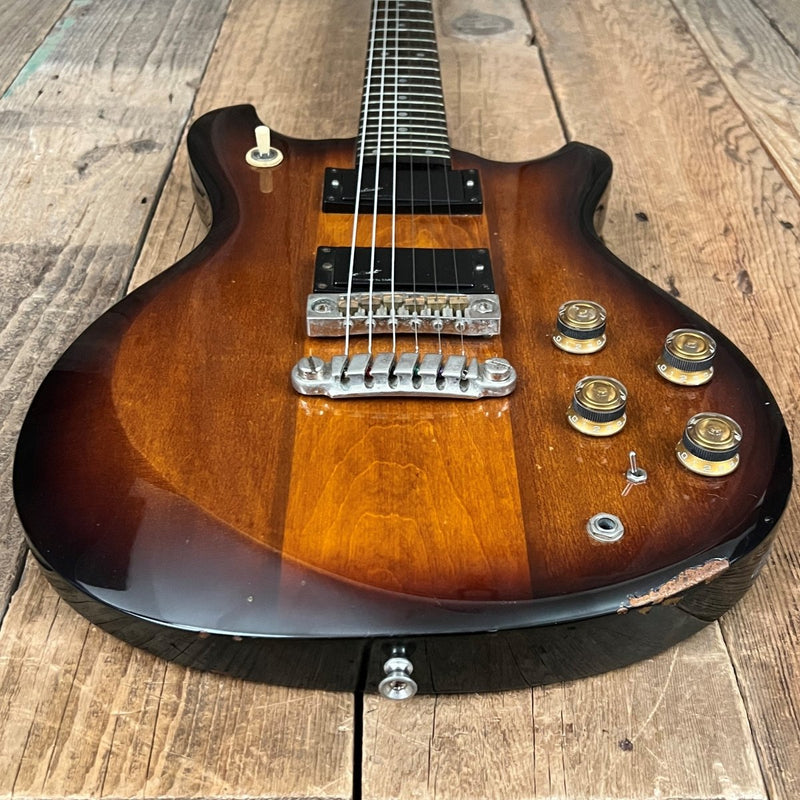 SOLD - Ibanez ST105 Studio Sunburst 1980 - Mahar's Vintage Guitars