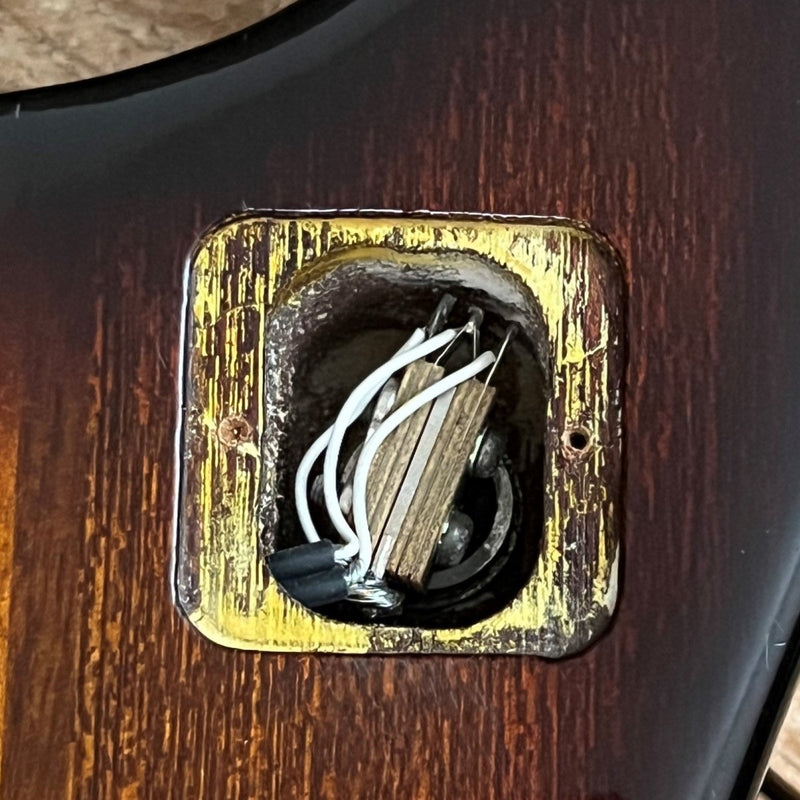 SOLD - Ibanez ST105 Studio Sunburst 1980 - Mahar's Vintage Guitars