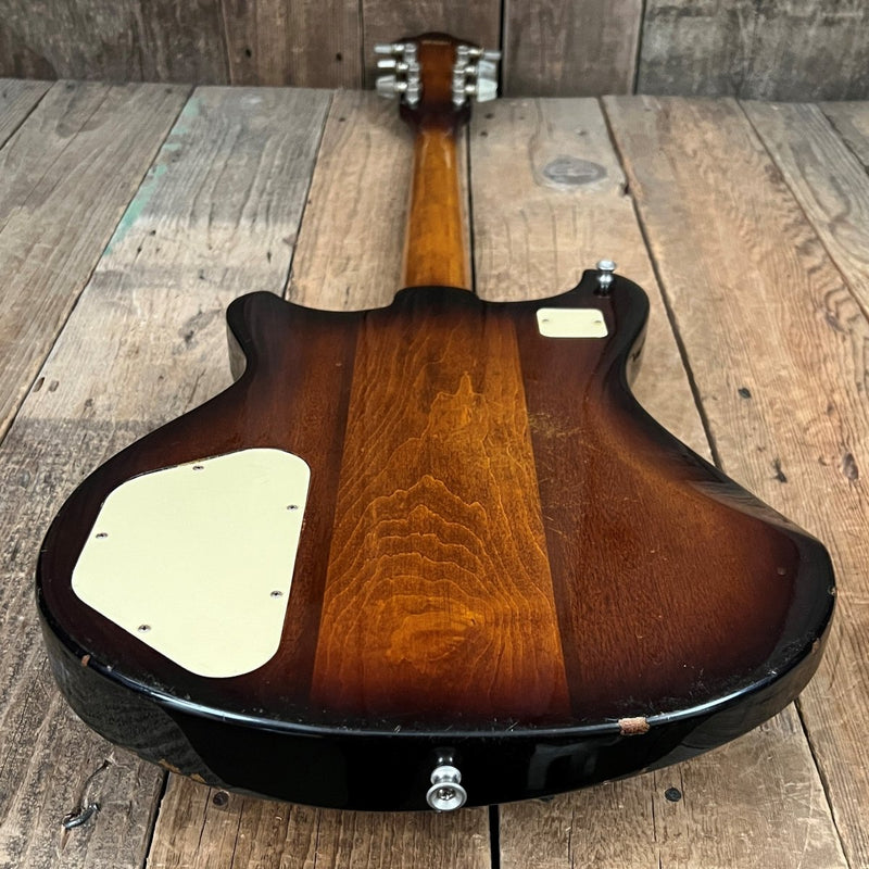 SOLD - Ibanez ST105 Studio Sunburst 1980 - Mahar's Vintage Guitars
