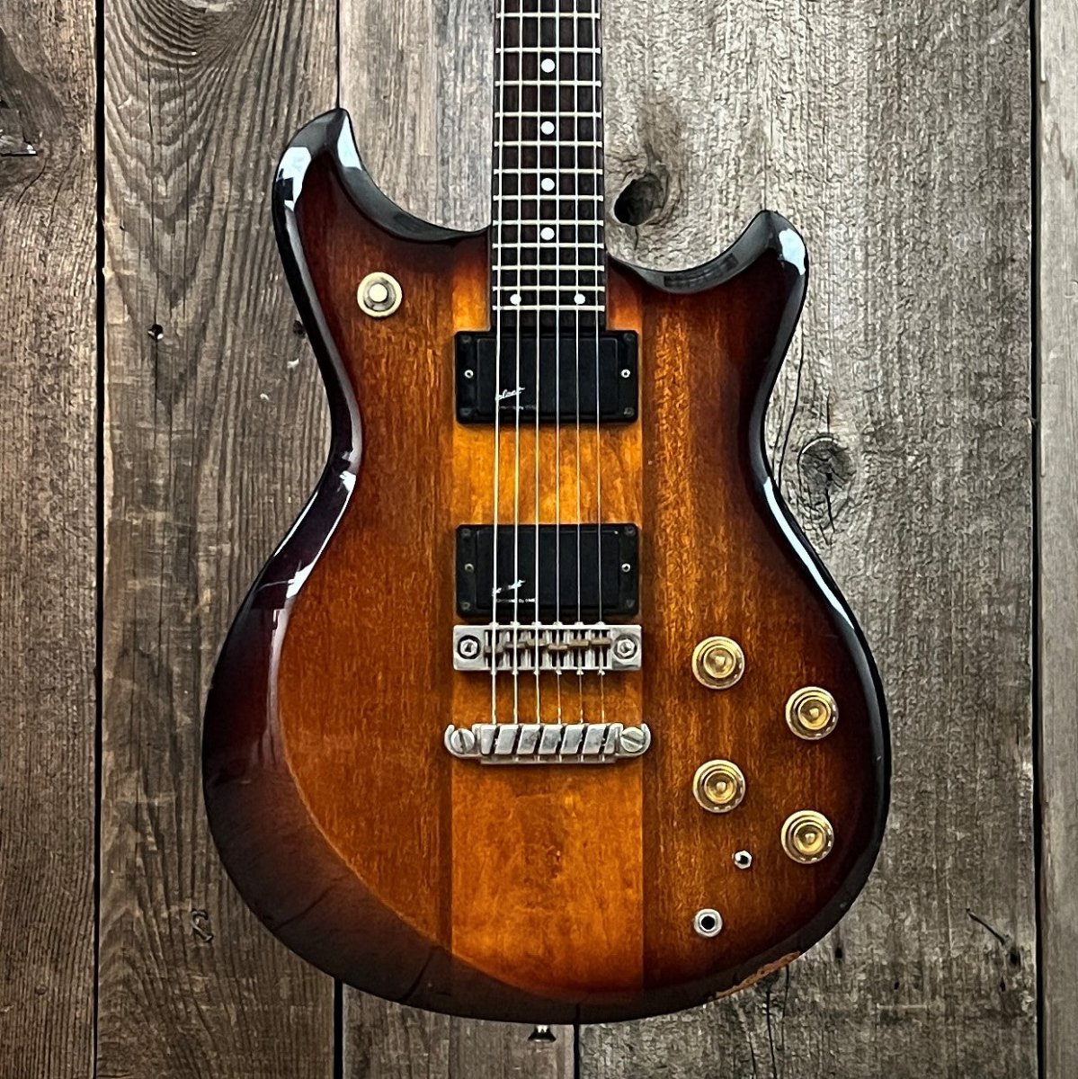 SOLD - Ibanez ST105 Studio Sunburst 1980 - Mahar's Vintage Guitars