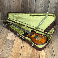 SOLD - Ibanez ST105 Studio Sunburst 1980 - Mahar's Vintage Guitars