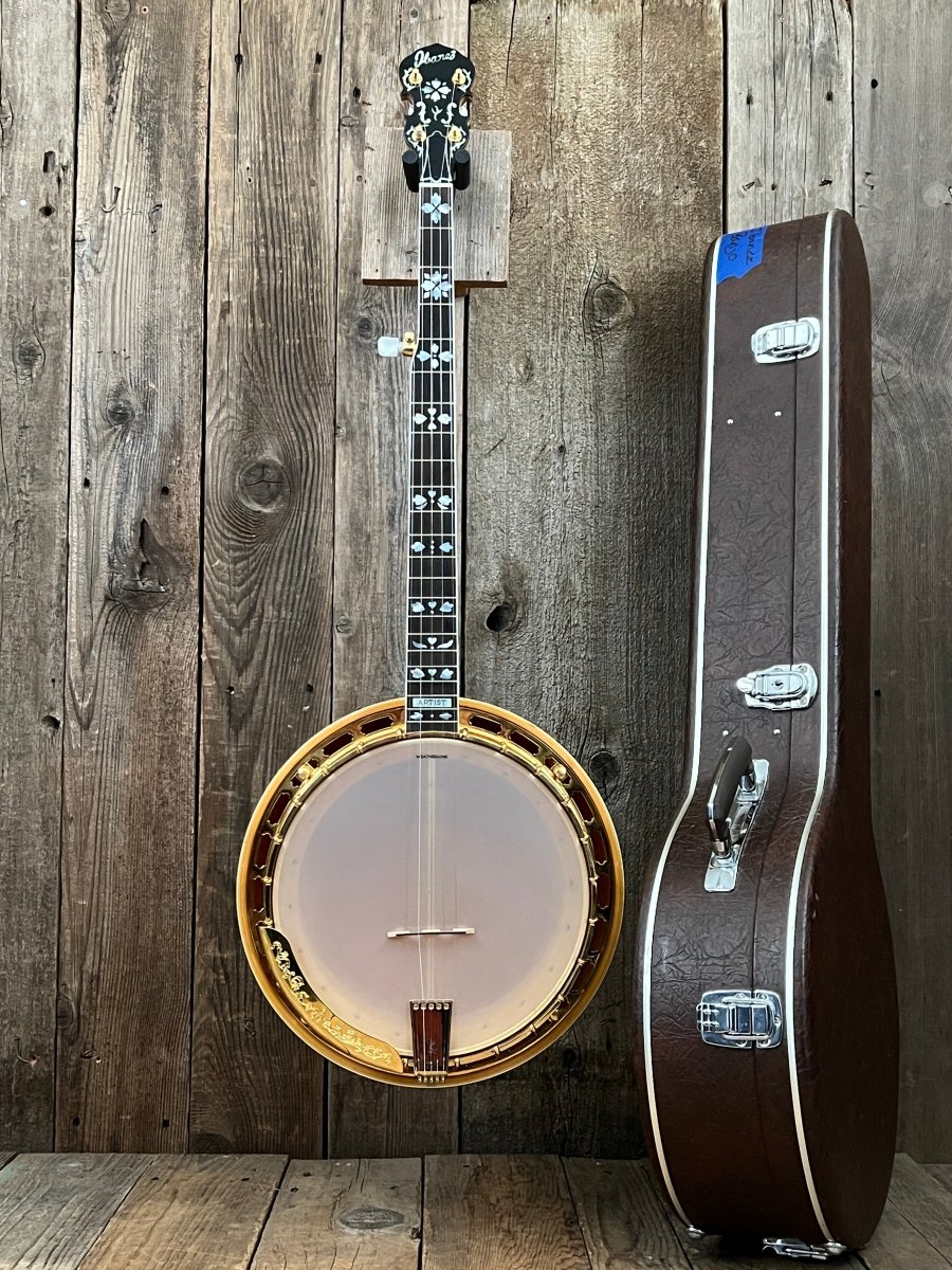 SOLD - Ibanez The Artist 5 String 1977 - Mahar's Vintage Guitars