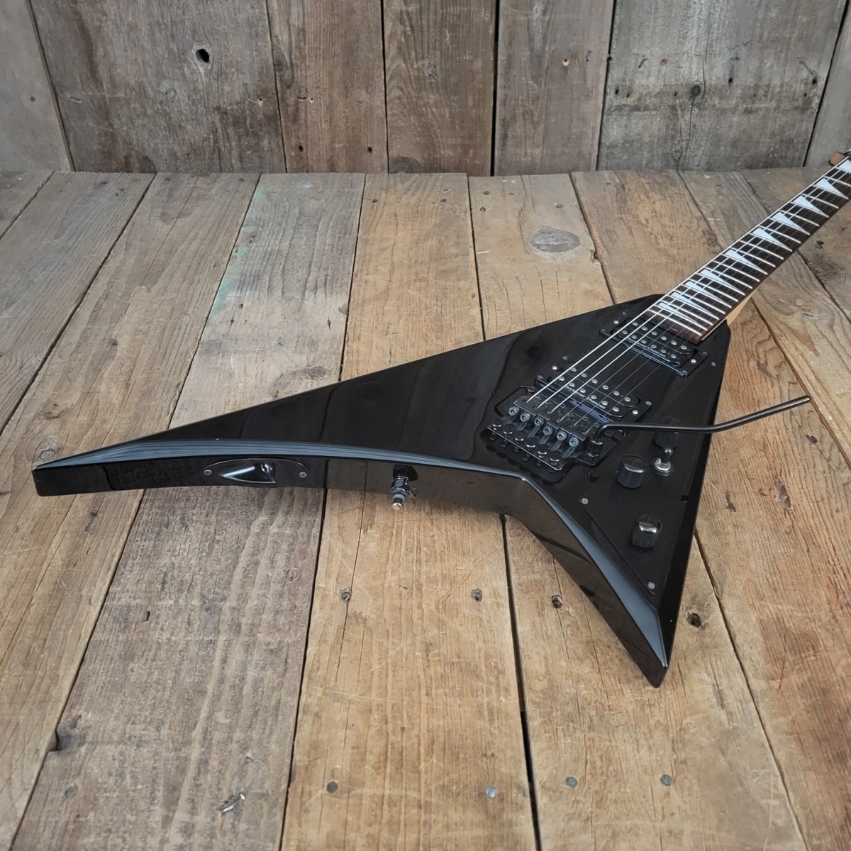 SOLD - Jackson RR3 Randy Rhodes V - 1997 – Mahar's Vintage Guitars