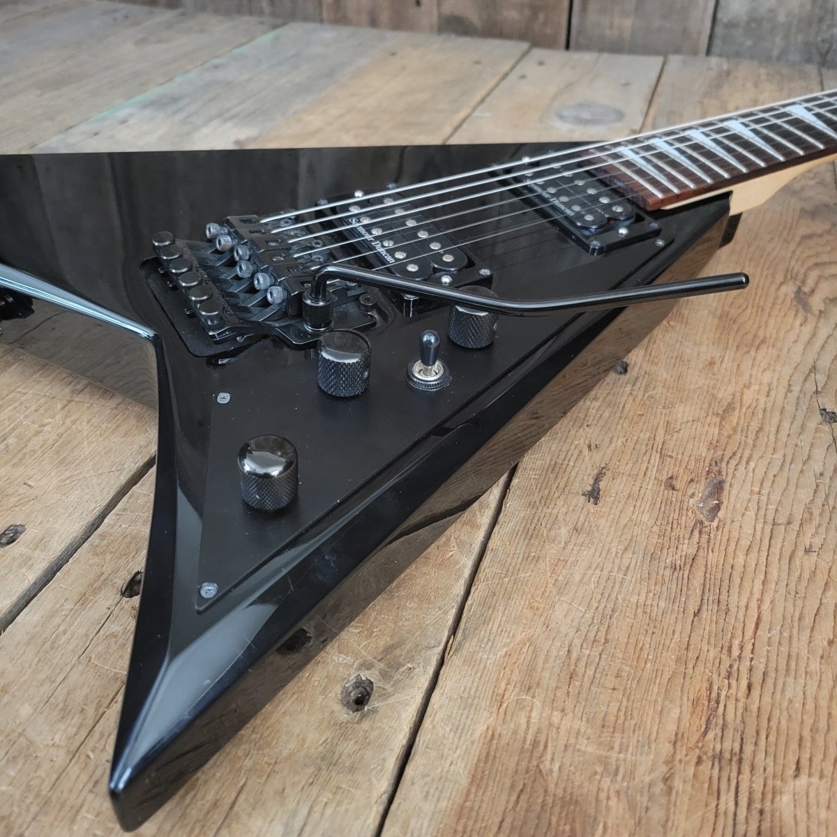 SOLD - Jackson RR3 Randy Rhodes V - 1997 – Mahar's Vintage Guitars