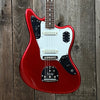 SOLD - Jaguar American Vintage '65 Reissue Candy Apple Red 2012 - Mahar's Vintage Guitars