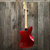 SOLD - Jaguar American Vintage '65 Reissue Candy Apple Red 2012 - Mahar's Vintage Guitars