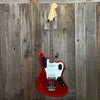 SOLD - Jaguar American Vintage '65 Reissue Candy Apple Red 2012 - Mahar's Vintage Guitars