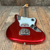 SOLD - Jaguar American Vintage '65 Reissue Candy Apple Red 2012 - Mahar's Vintage Guitars