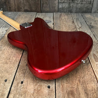 SOLD - Jaguar American Vintage '65 Reissue Candy Apple Red 2012 - Mahar's Vintage Guitars