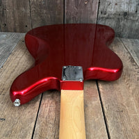 SOLD - Jaguar American Vintage '65 Reissue Candy Apple Red 2012 - Mahar's Vintage Guitars