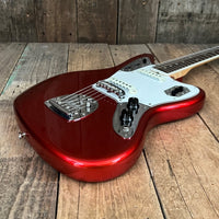 SOLD - Jaguar American Vintage '65 Reissue Candy Apple Red 2012 - Mahar's Vintage Guitars