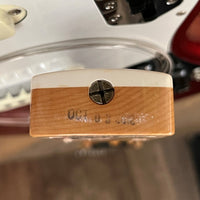 SOLD - Jaguar American Vintage '65 Reissue Candy Apple Red 2012 - Mahar's Vintage Guitars