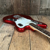 SOLD - Jaguar American Vintage '65 Reissue Candy Apple Red 2012 - Mahar's Vintage Guitars