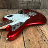 SOLD - Jaguar American Vintage '65 Reissue Candy Apple Red 2012 - Mahar's Vintage Guitars