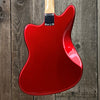 SOLD - Jaguar American Vintage '65 Reissue Candy Apple Red 2012 - Mahar's Vintage Guitars