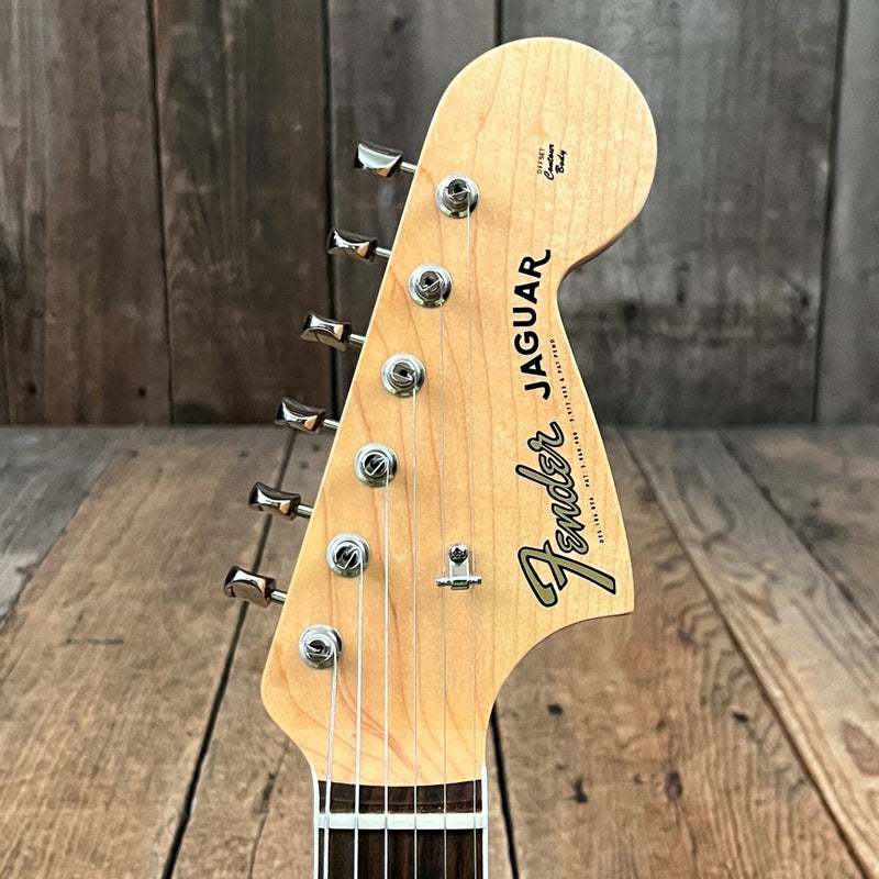 SOLD - Jaguar American Vintage '65 Reissue Candy Apple Red 2012 - Mahar's Vintage Guitars