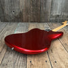 SOLD - Jaguar American Vintage '65 Reissue Candy Apple Red 2012 - Mahar's Vintage Guitars