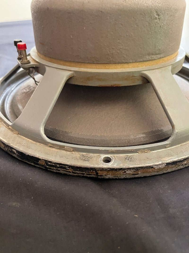 SOLD - JBL D120F 12" Speaker - Mahar's Vintage Guitars