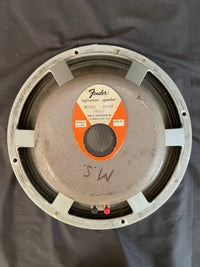 SOLD - JBL D120F 12" Speaker - Mahar's Vintage Guitars