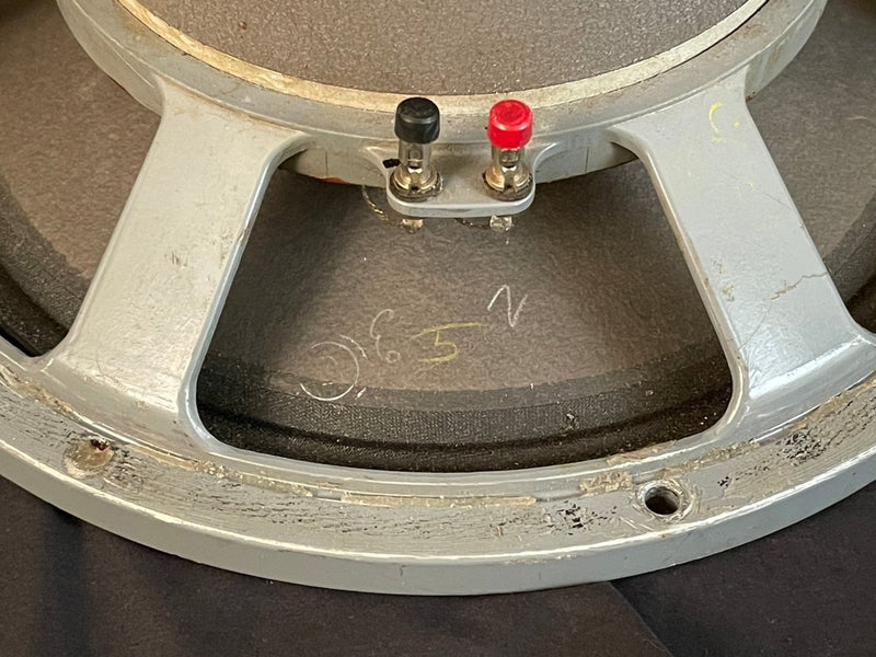 SOLD - JBL D120F 12" Speaker - Mahar's Vintage Guitars