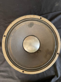 SOLD - JBL D120F 12" Speaker - Mahar's Vintage Guitars