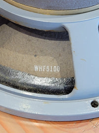 SOLD - JBL D120F 12" Speaker 8ohm Old Recone 1960s - Mahar's Vintage Guitars