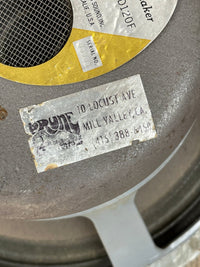 SOLD - JBL D120F 12" Speaker - Mahar's Vintage Guitars
