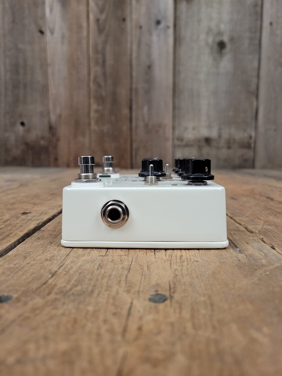 SOLD - JHS Double Barrel V3 Dual Overdrive Pedal Near Mint Tube Screamer and Morning Glory Dombined - Mahar's Vintage Guitars