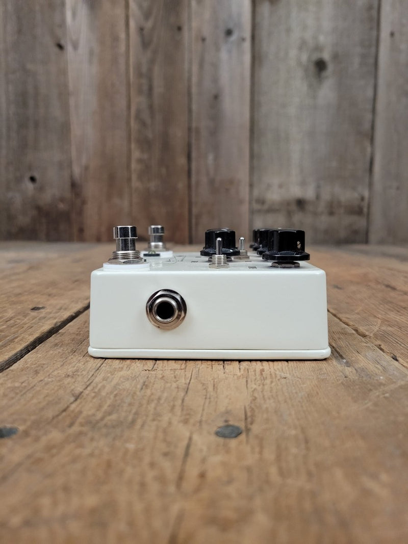 SOLD - JHS Double Barrel V3 Dual Overdrive Pedal Near Mint Tube Screamer and Morning Glory Dombined - Mahar's Vintage Guitars