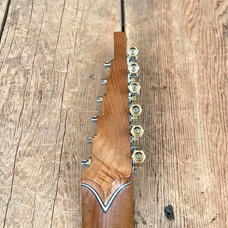 SOLD - Klein sTele 2018 US made old growth Redwood - Mahar's Vintage Guitars